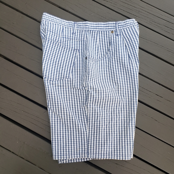 Vintage Eddie Bauer high waist walking shorts - Picture 3 of 6